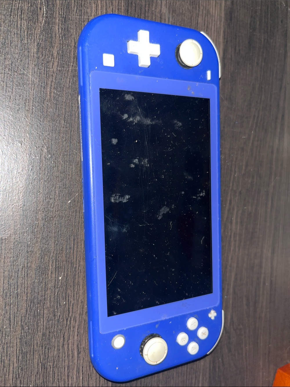 Nintendo Switch Lite - Blue with White Logo